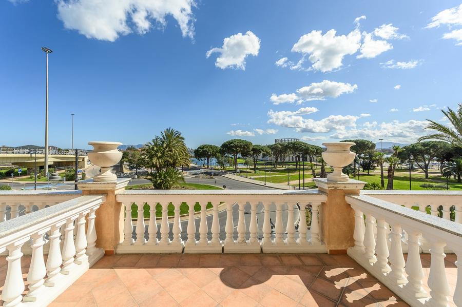Vista principale della struttura